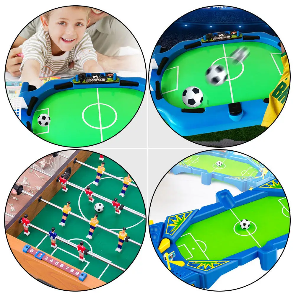 

18Pcs Desk Football Plastic Replacement Balls Table Football Accessories Mini Tabletop Soccer Game Parts Durable