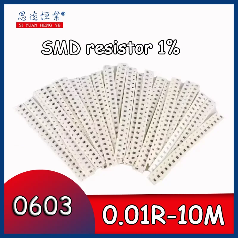100PCS 0603 Smd Res…