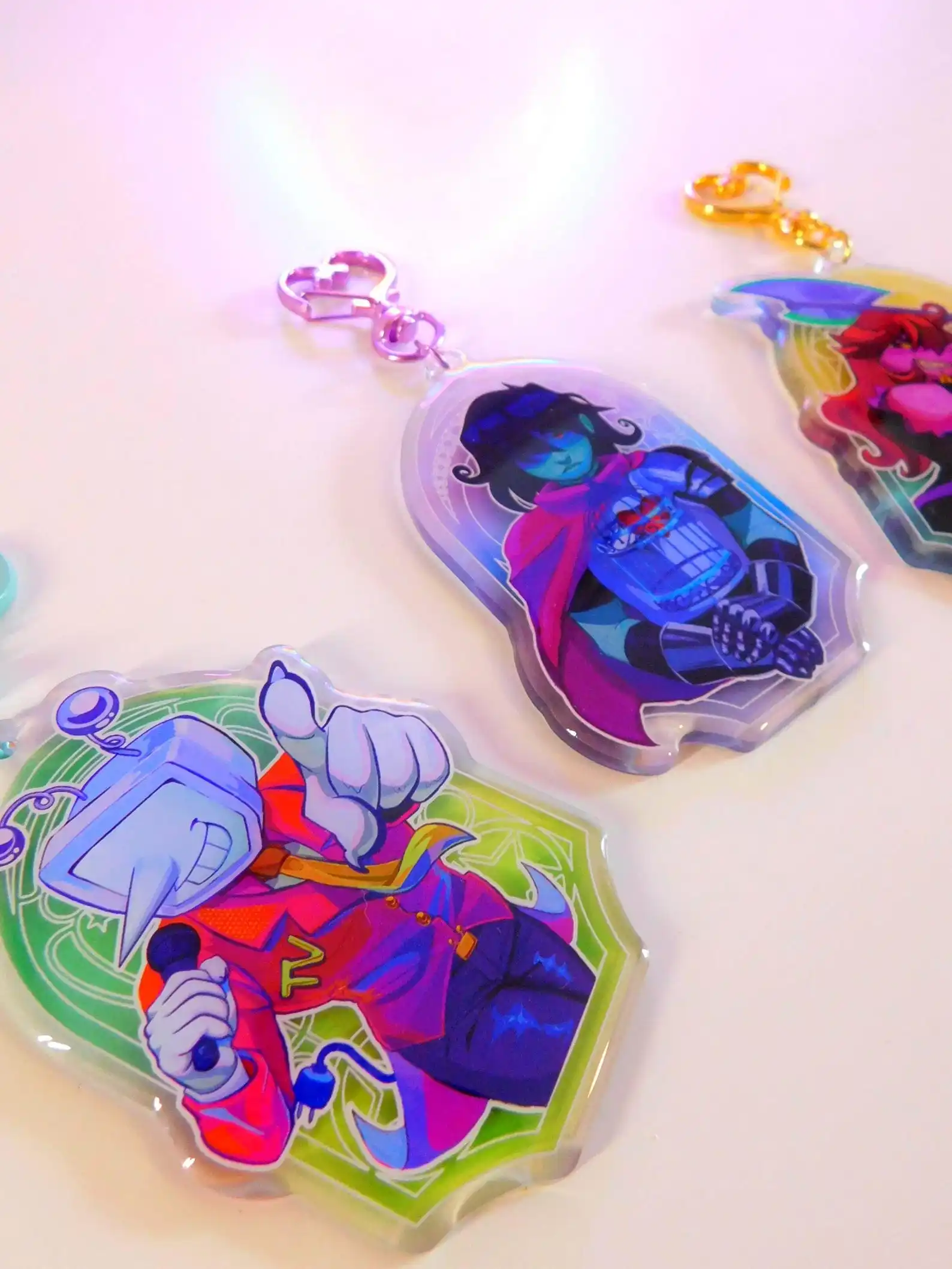 Portachiavi Deltarune Unique Design Accessory, Perfect Gift Idea, Durable & Stylish, Ideal for Everyday Use