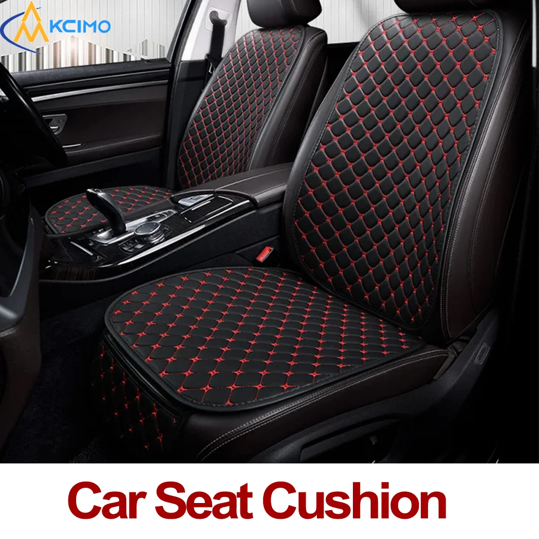 

Universal Car Seat Cushion - Gel Memory Foam Heating/Cooling Pad, 4D Ergo Support Sedan/SUV/Truck, OEKO-TEX Anti-Slip