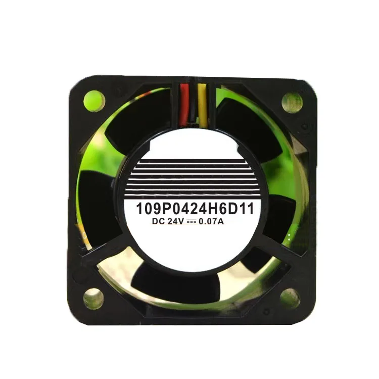 Cooling Fan For SANYO DENKI 40 109P0424H6D11 40*40*20MM DC24V 0.07A 3Lines Nako plug New