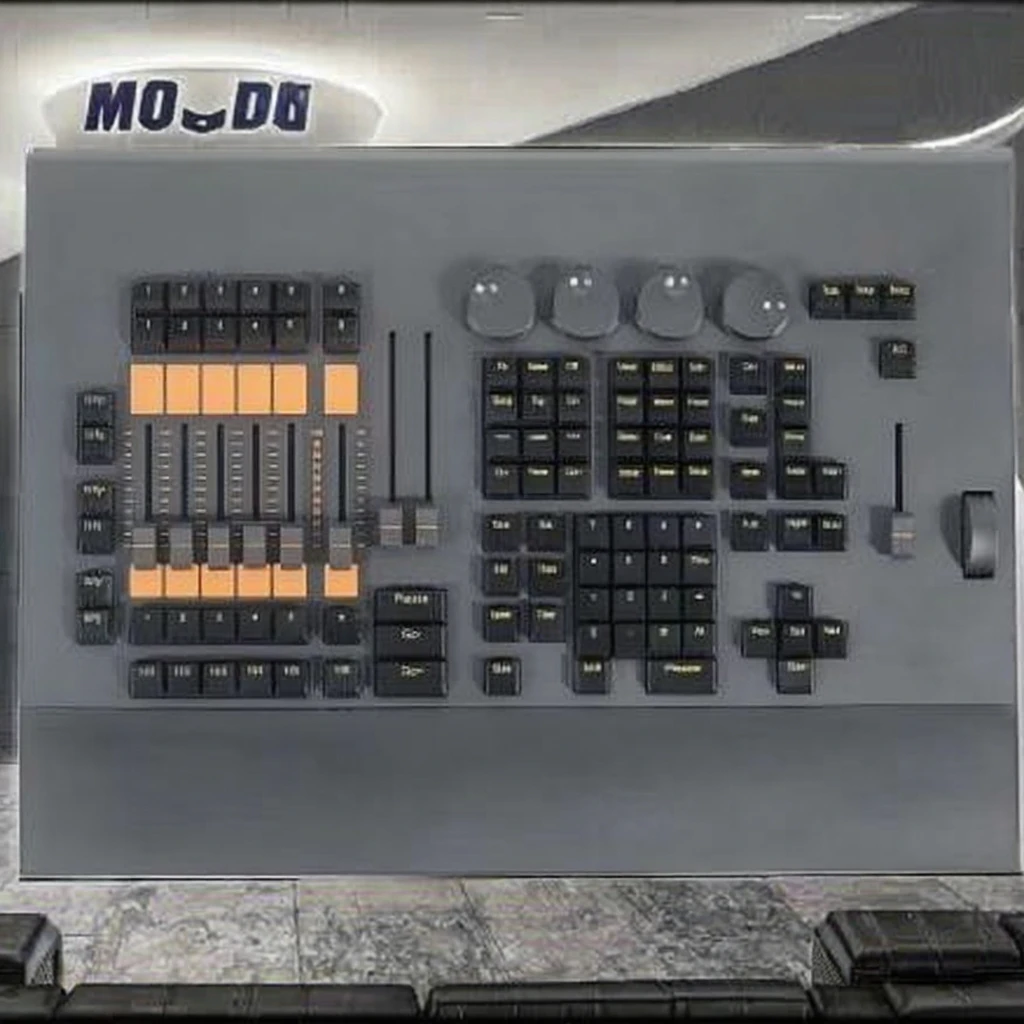 Fader Wing Pro Metal Manual Switch Console Stage Lighting Dimmer Command Wing for Disco Party for Grandmaconsole