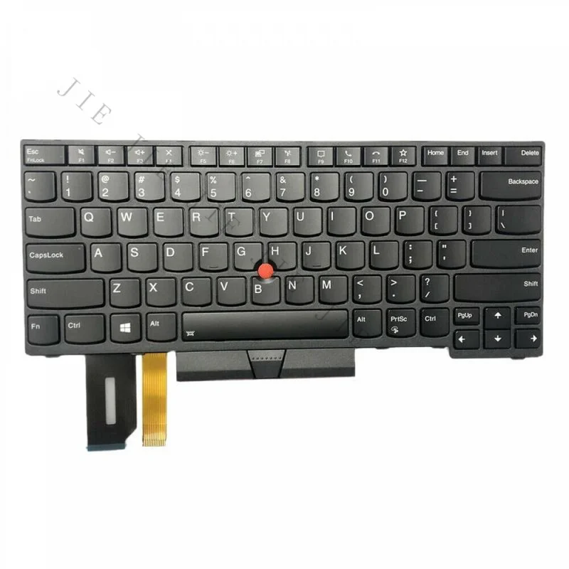 US Backlit Replacement Laptop Keyboard For Lenovo ThinkPad T14 Gen1 20UD 20UE 5N20V43760 SN20V43688 With Trackpoint