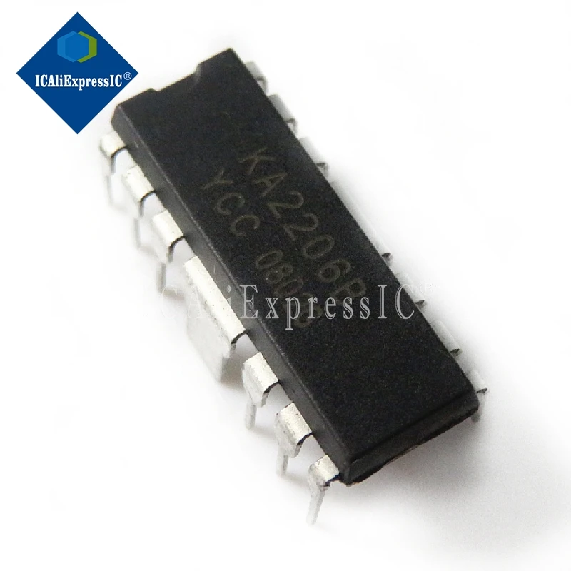 10 teile/los KA2206B KA2206 DIP-12 Auf Lager