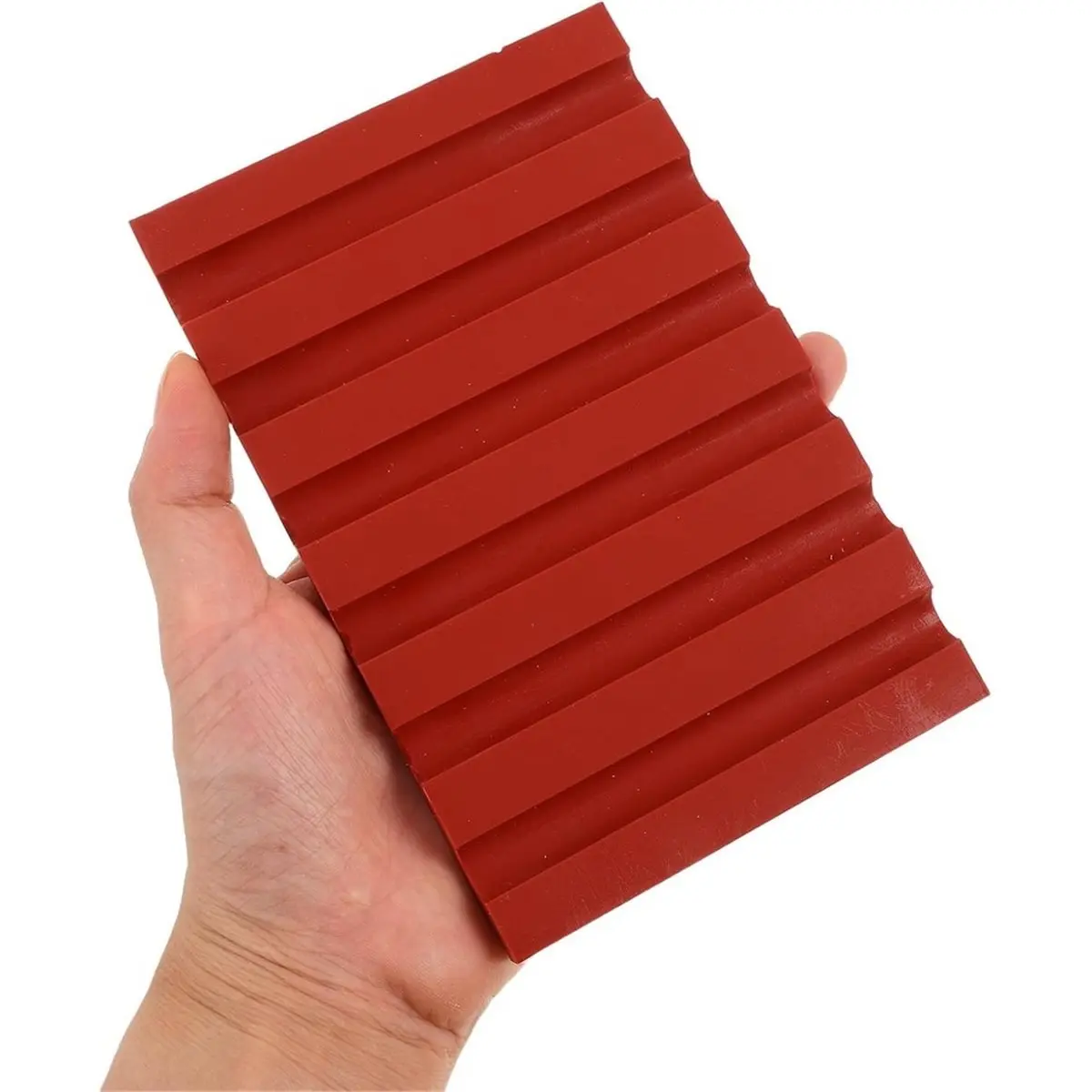 Multi-use Gear High Temp Resistants Pen Mat for Heat Press - 6 Slots Silicone Pen Sublimation Pad - 5/10mm Thickness Heat Transf