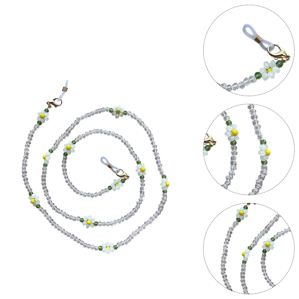 Tethers Anti-drop Hanging Chain for Masks Glasses Strap Anti-lost Sweater Plastic Eyeglasses