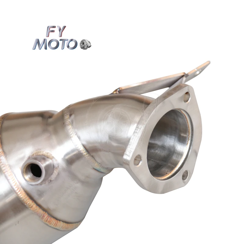 Picture 5: Downpipe & Front Pipe for Audi A4 A5 A6 A7 Q5 2.0T B9 B9.5