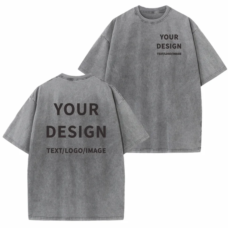 Футболка из 100% хлопка с индивидуальным логотипом