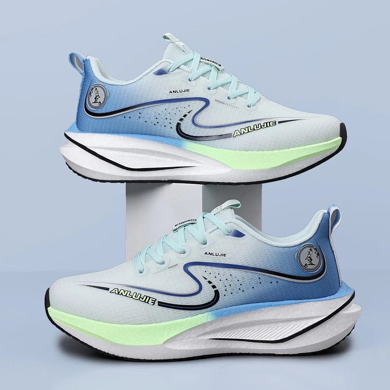 

2026Men's Cushioning Running Shoes Lightweight Athletic Casual Sneakers Male Non-Slip Sports Shoes Outdoor Travel Walking Shoes