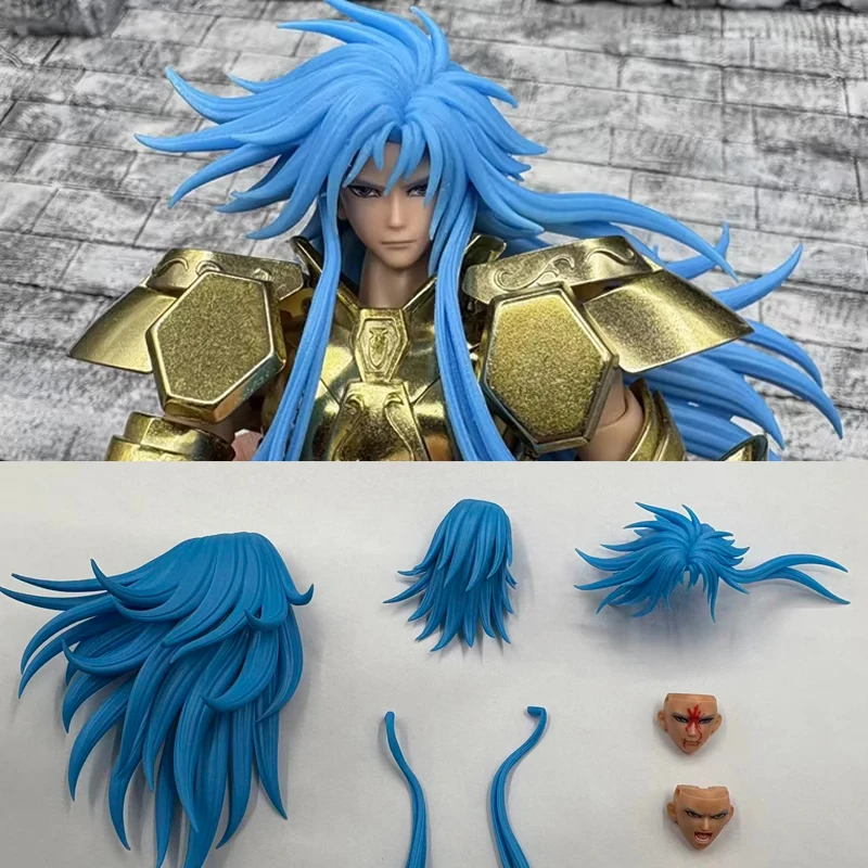 

Figura de Saint Seiya Myth Cloth EX Gemini Asprose/Defteros con tallado de cabeza Lost Canvas/LC Caballeros del Zodíaco en stock