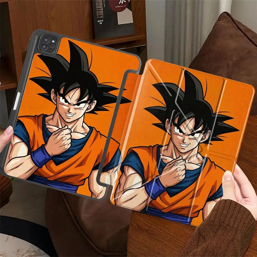 

Holder Cover Tablet Case For iPad Pro 2025 Pro 11th 10th 9th 8th 7th 12.9inch Air 4 5 M3 M2 1 2 M4 11inch Mini 6 7 DragonS BallS