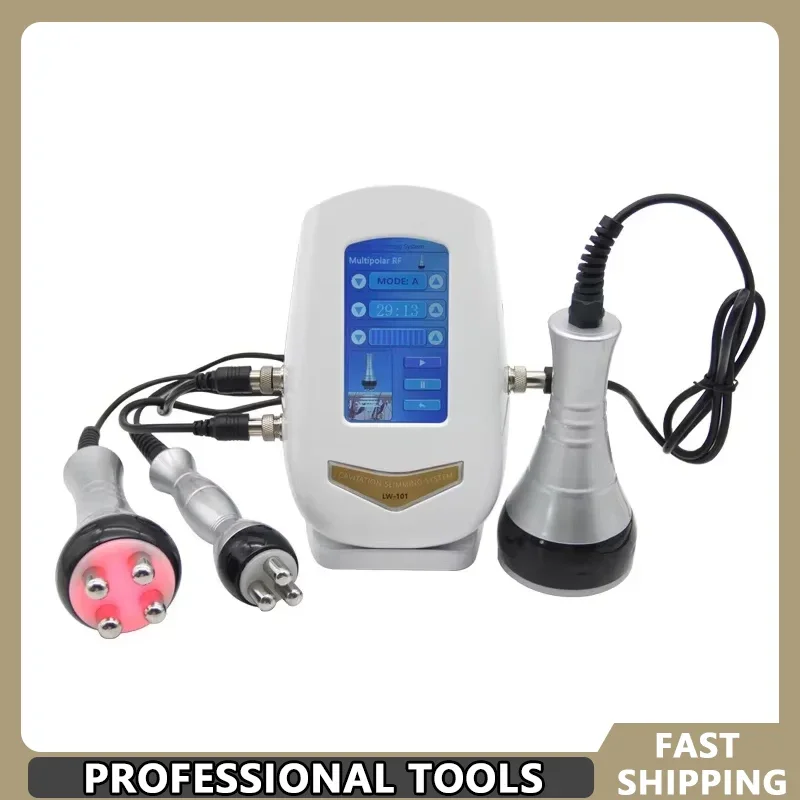 

2025 Hot Selling 40K Ultrasonic Cavitation Body Facial Radiofrequency Massage Weight Loss Machine Body Shaping Slimming Fat Burn