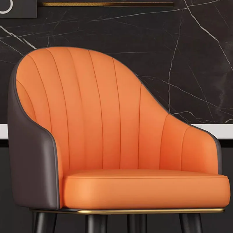 

Kitchen Bar Chair European Modern High Lounge Vintage Luxury Bar Tools Bartender Metal Chair Taburetes Altos De Cocina Furniture