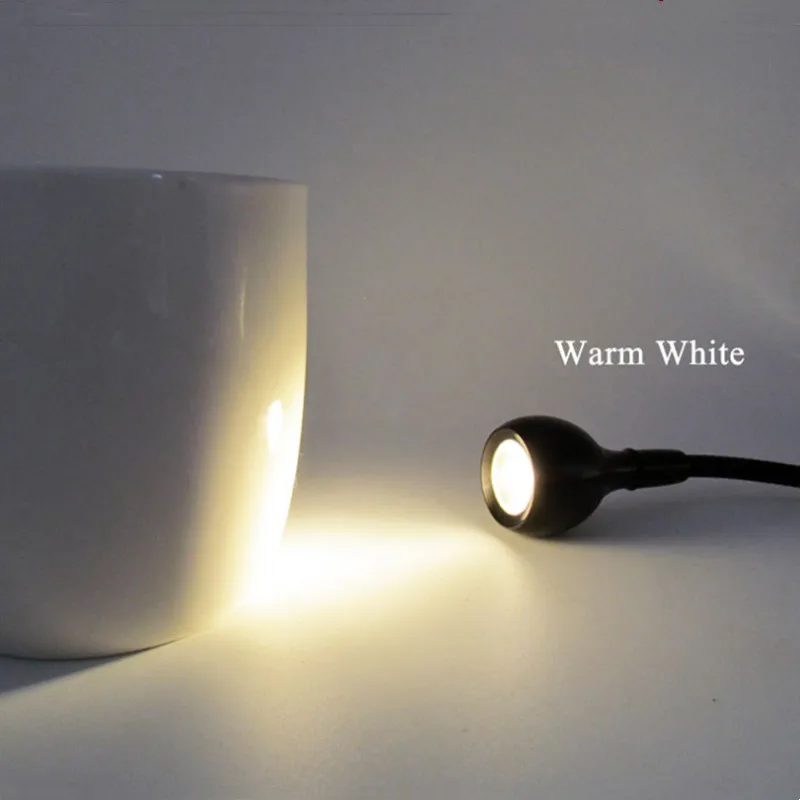 USB Light Flashlight Mini LED Night Lamp Bedroom Bedside Energy-saving Lamp Night Reading Lamp