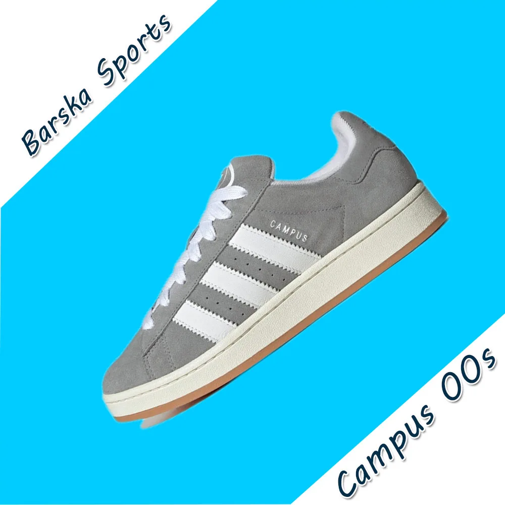 Adidas zapatos originales hombres y mujeres nuevo estilo Campus 00s adidas zapatos de tabla de moda casuales de corte bajo