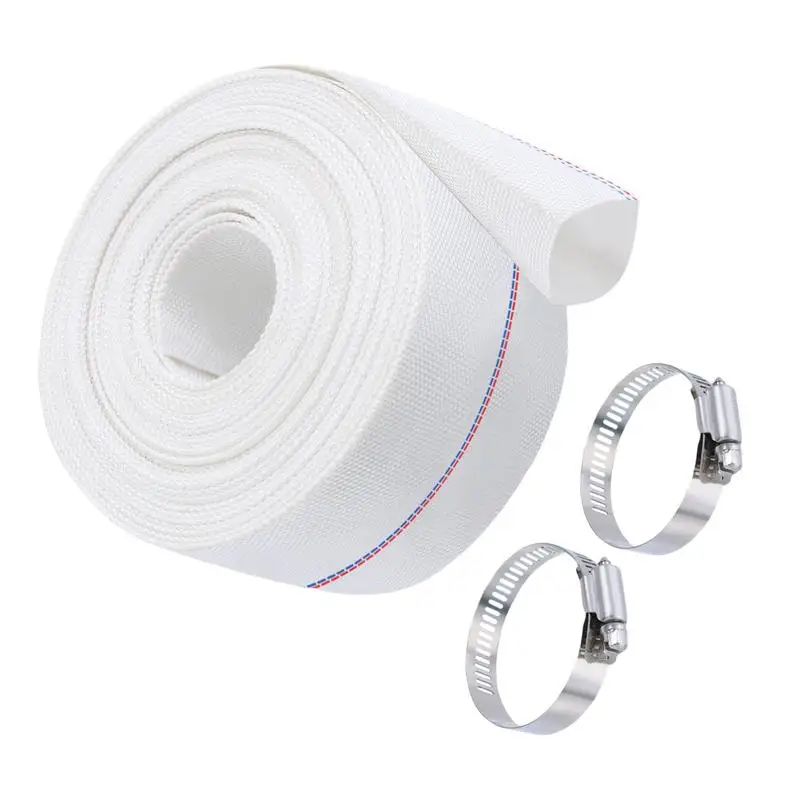 1.5'' 2'' Garden Canvas Hose sprinkler hose Duty Irrigation Drip Belt Vegetable Fruit Watering Fire Hose water