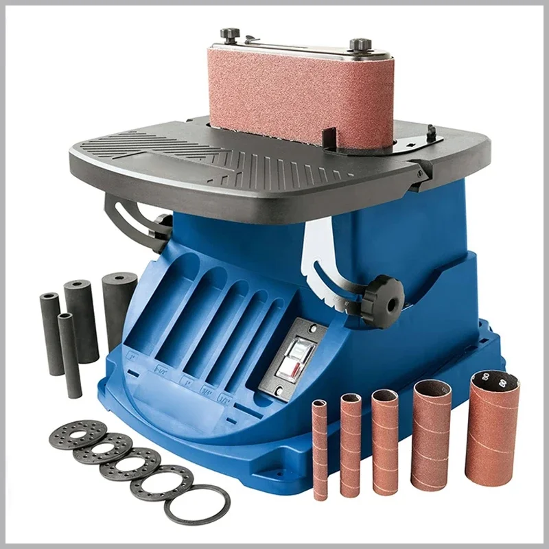 

Professional Woodworking Table Shaft Sanding Machine Grinding Wheel Belt Machine for Grinding Polishing Rust Removal