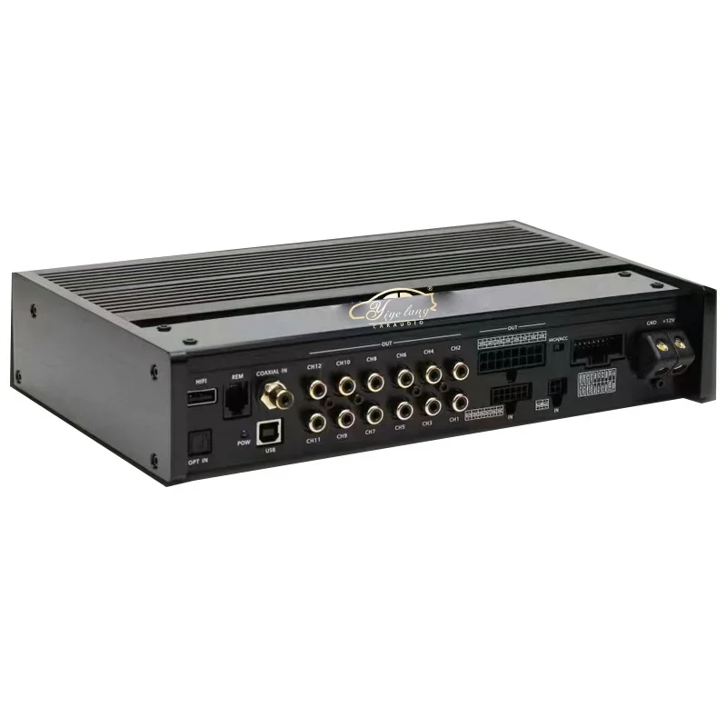 

Car DSP Digital Signal Processor Universal Car Amplifier 12 Channel high power amplifier with DSP