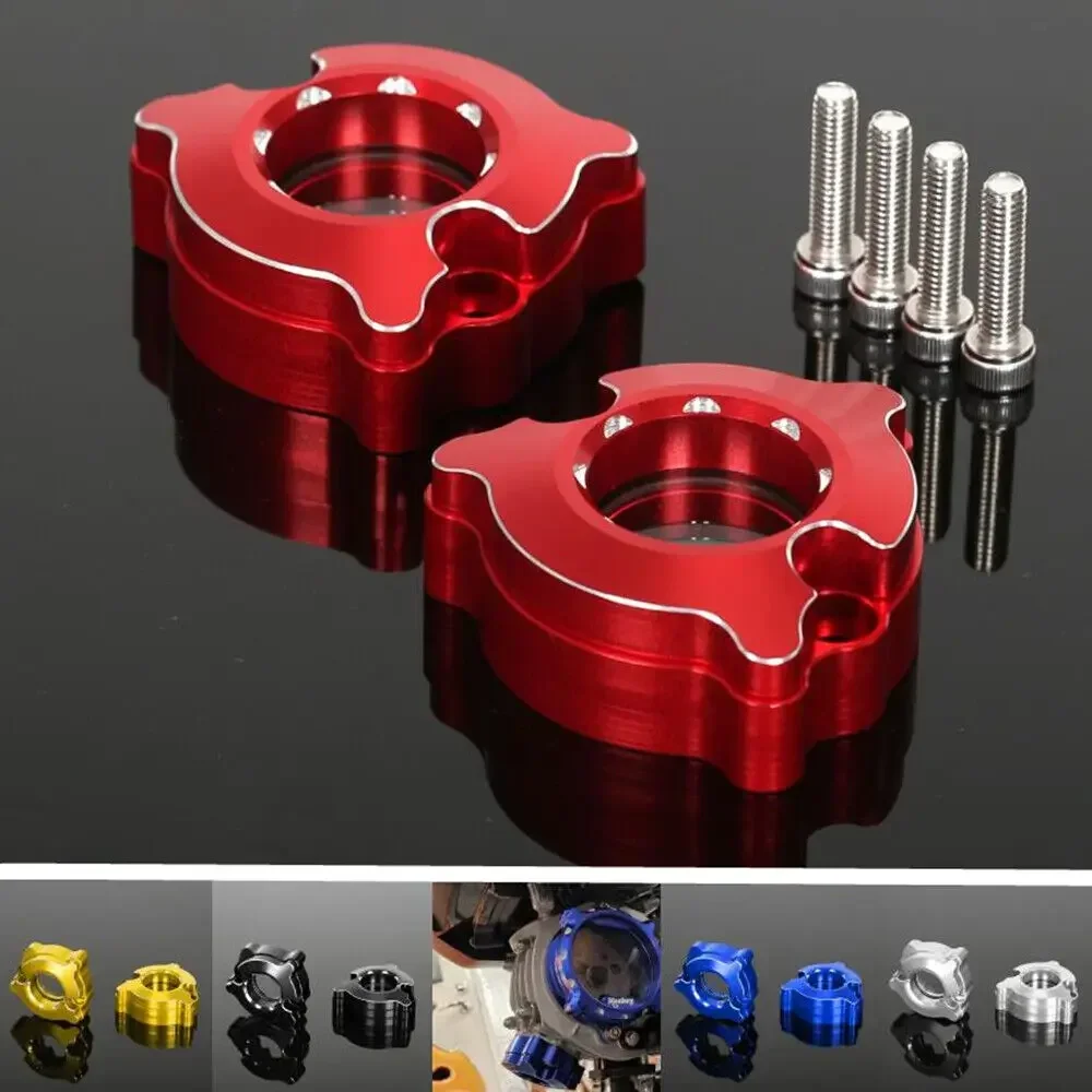 3D Transparent Camshaft Valve Cover For Honda Monkey 125 DAX125 ST125 Grom 125 2022-2024 CT125 2021-2024