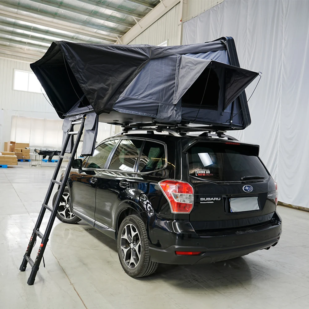 

Open Side Touring Roof Top Tent New Design Roof Tent 4x4 Pickup Trucks Offroad Waterproof Auto Roof Tent Camp Car