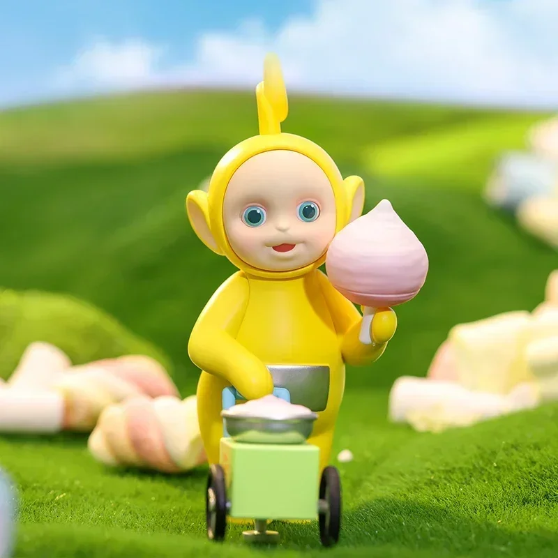 POP MART Teletubbies Fantasy Candy World Series Blind Box Guess