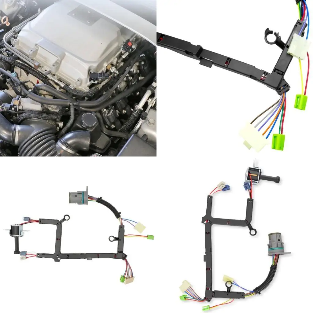 

02DE 51870EC 77995A Трансмиссионная жгут проводной проволоки с соленоидными автоматическими частями
