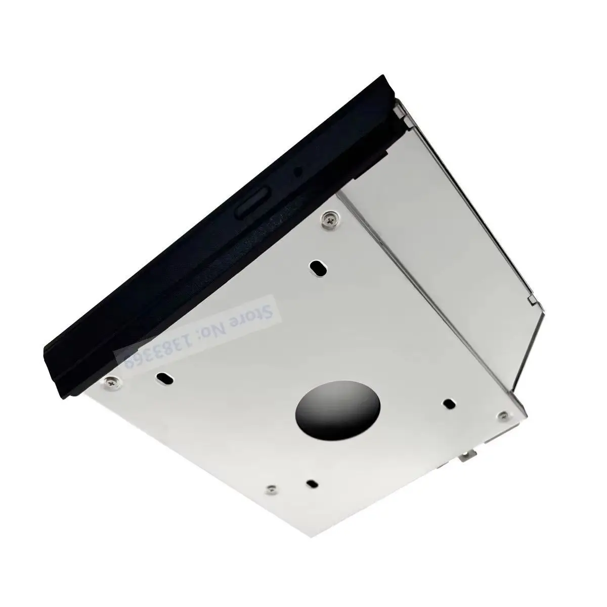SATA 2nd Hard Drive SSD HDD Module Optical bay Caddy Tray Frame Bracket for HP EliteBook 2560P 2570p With Bezel Panel Bracket