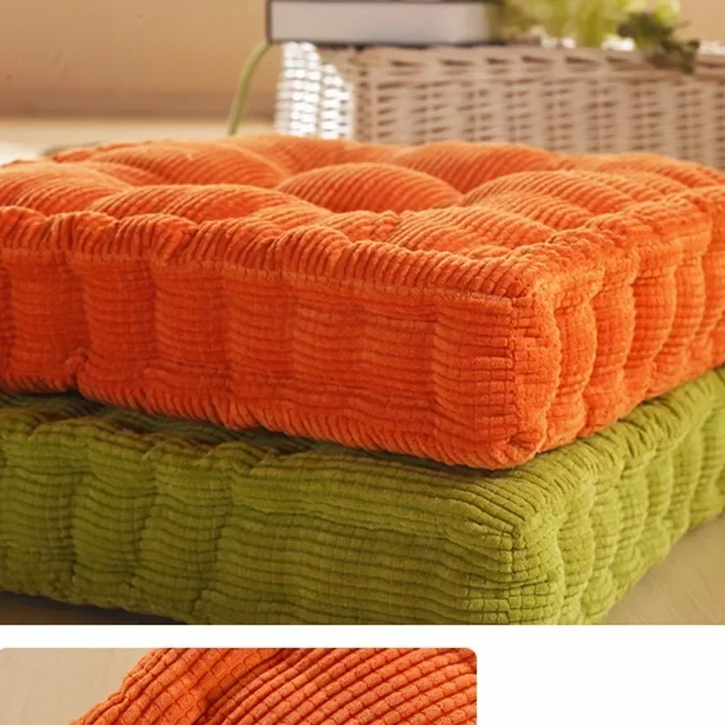 Asiento Tatami de mazorca maíz, silla oficina, sofá, cojines de tela para exteriores, decoración textil para el hogar,