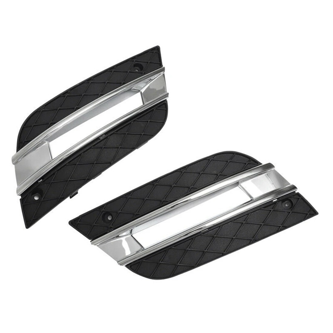 Superior-DRL Light Lamp Cover Front Bumper Grille 1648801924 1648802024 For W164 ML350 ML450 2009 2010 2011