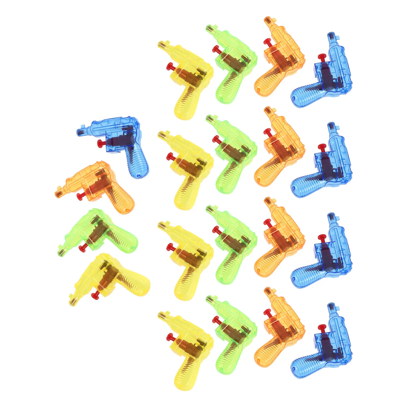 

20Pcs Mini Kids Water Transparent Plastic Pool Outdoor Summer Water Spray Beach Party Pool Beach Toys