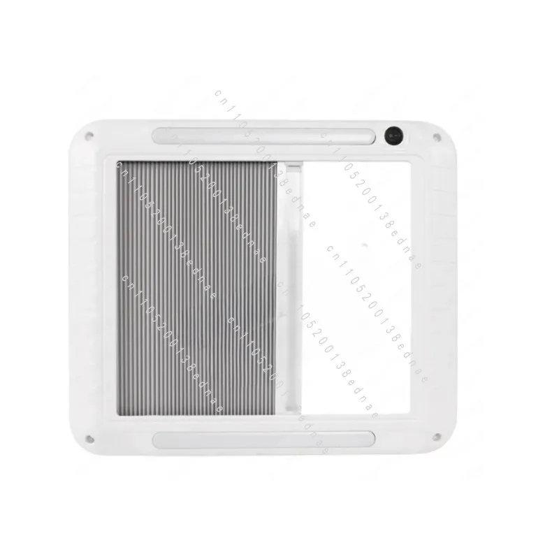 RV Modification Accessories Trailer Wagon Ventilation Fan Sunshade Exhaust Fan Shade
