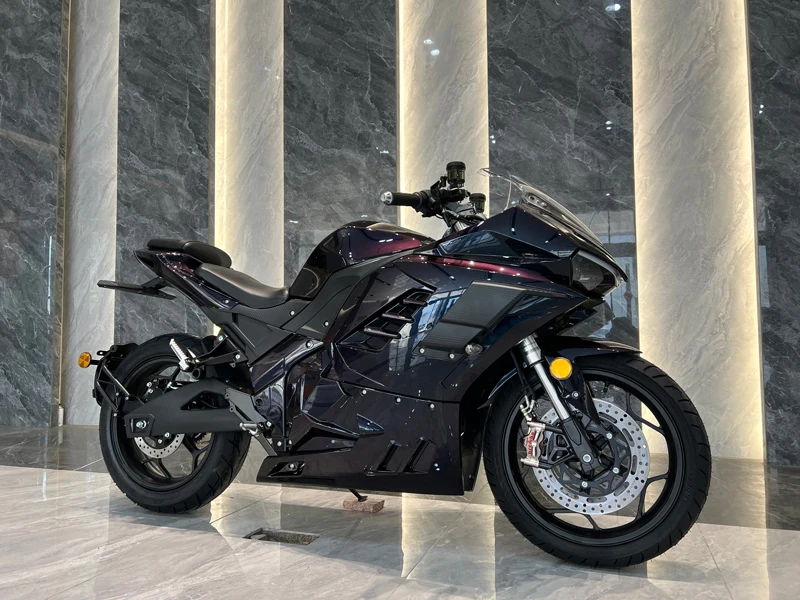 New Design Hot Sell Big Center Motor Powered 3000w 8000w 72v Electric Motorcycle