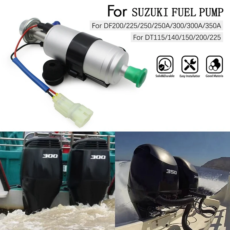 Outboard Engine Fuel Pump 15100-94900 For Suzuki DF200 DF225 DF250 DF300 DF250A DF300A DF350A DT115 Engine Accessories-T45C