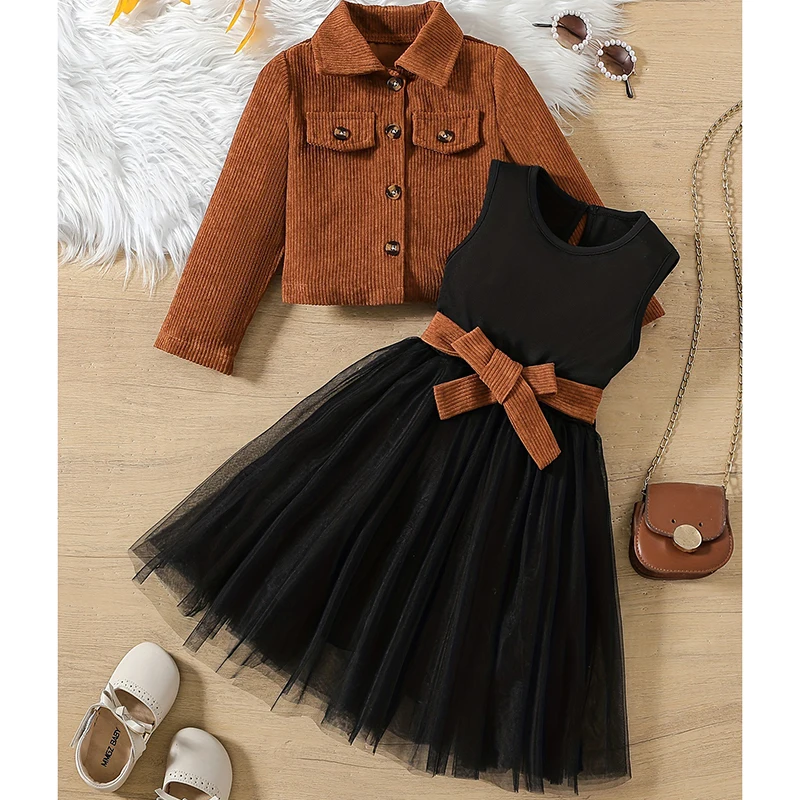 Yours Clothing Summer Jackets - Nowy jesienny zestaw ubrań dla dziewczynek,