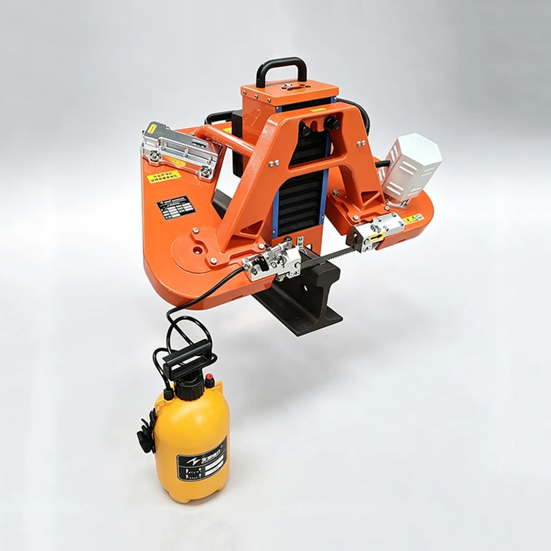 Industrial Grade BRC-75B Automatic Battery Rail Band Saw Factory Manufacturer OEM ODM Rail Cutting Machine