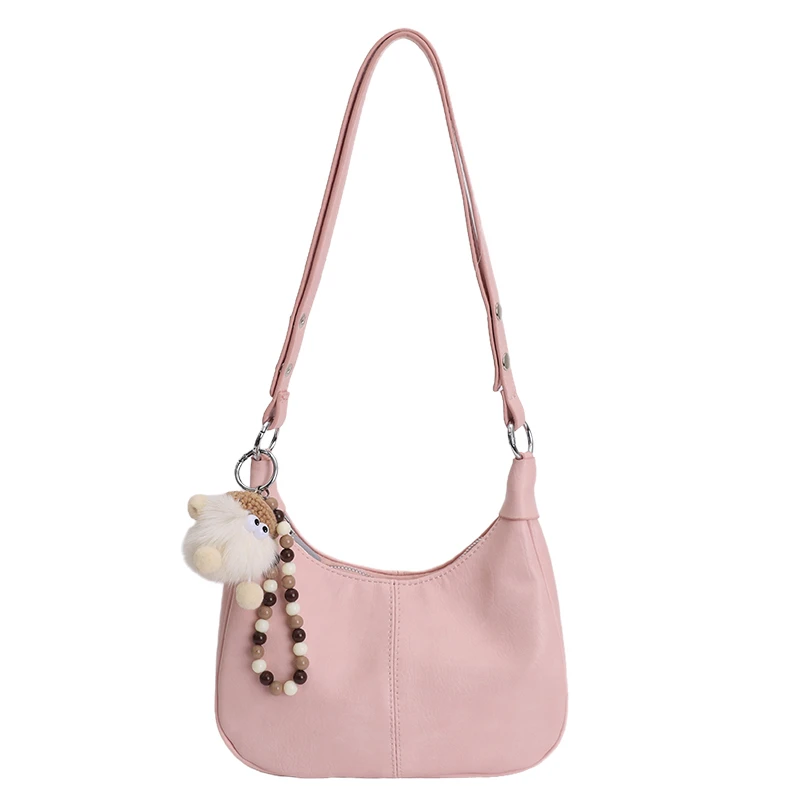 

Стильная элегантная винтажная минималистичная сумка для подгузников для женщин, дизайнерская сумка через плечо, роскошная, большой вместимости