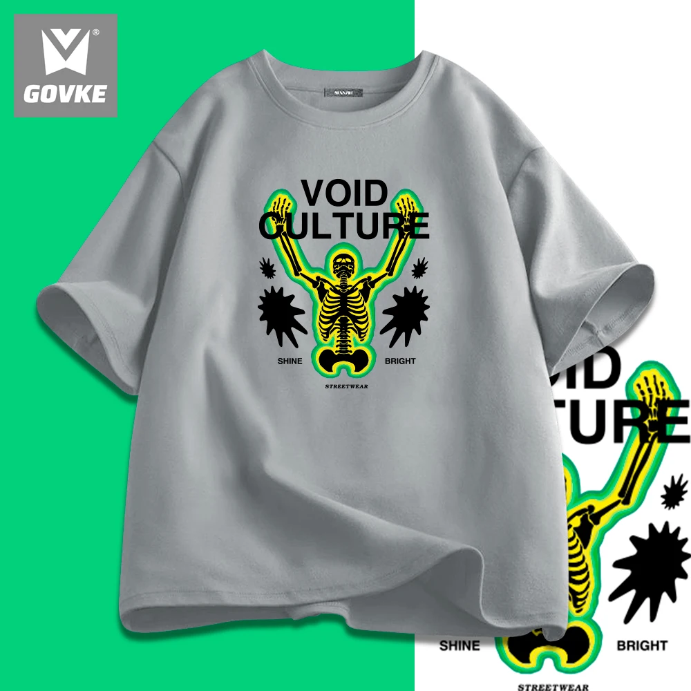 Void Cul Ture New Style T Shirt Men Short Sleeve Tee Sleeved Sports 100%Pure Cotto T Shirts Unique Design American New T-Shirts