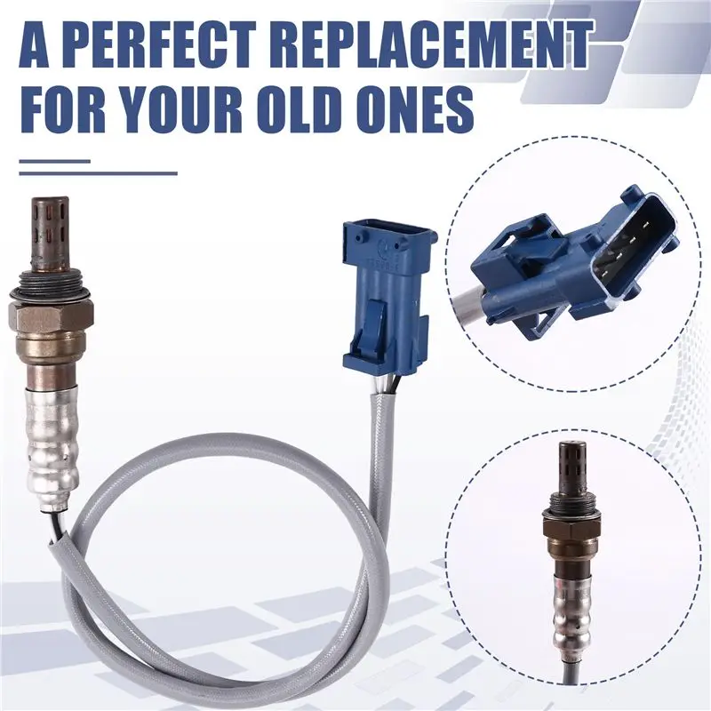Lambda Sensor O2 Oxygen Sensor 9636968380 0258006185 For Citroen Berlingo C2 C3 C4 C5 1007 206 207 LHD