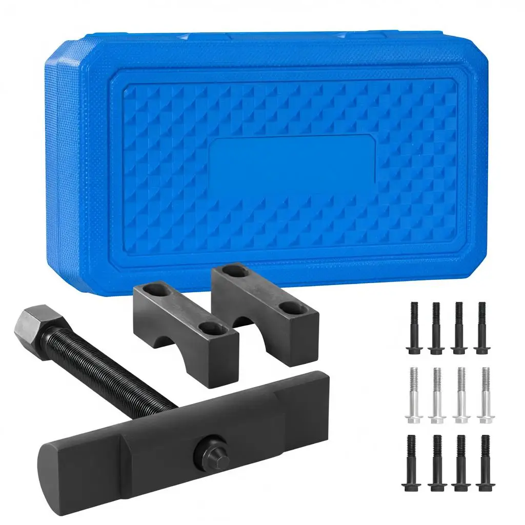 

Yoke Puller, Made for Class 6-8 Transportation Trucks and Equipment, Heavy Duty Yoke Removal Tool Kit, Automotive Yoke Puller