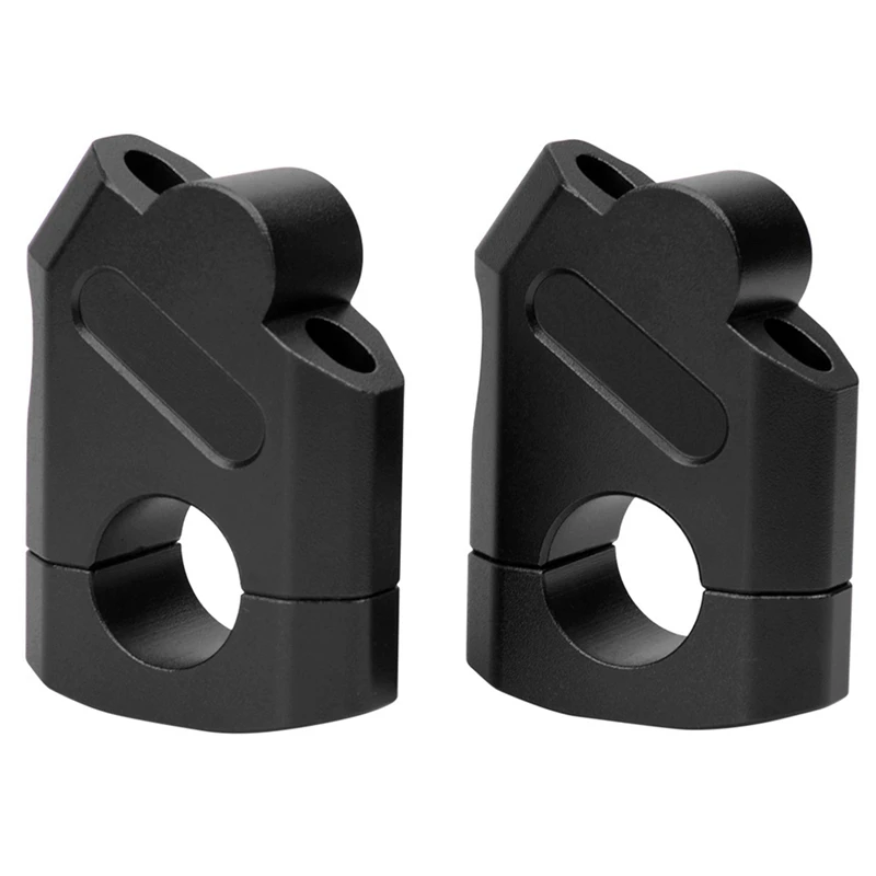 

M0t-rMotorcycle 22mm Handle Riser Bar Kit Height Increasing Base Height Increase and Backward Shift for 22mm Handle