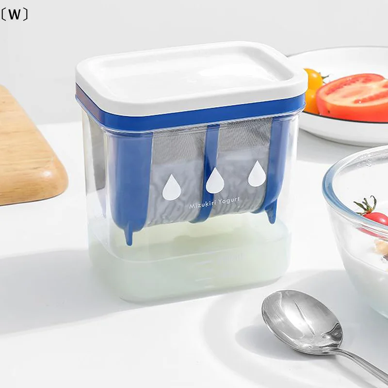 Filtro para café y yogur, separador de suero de leche, queso y leche de soja, colador de malla fina para drenar agua, para hacer yogur griego casero〔Winter1〕