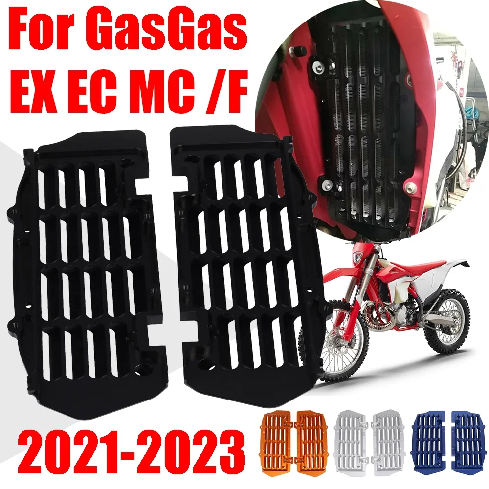 For GasGas Gas Gas EX EC MC 125 200 250 300 350 400 450 F 350F 450F Accessories Radiator Guard Protector Grill Protective Cover