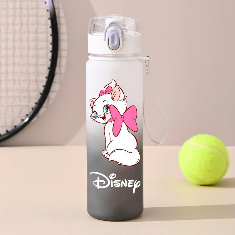 550ML Large Capacity MarieCat The AristoCats Children Water Cup Portable Plastic Aldult Outdoor Sport Drinking Water Bottle Gift