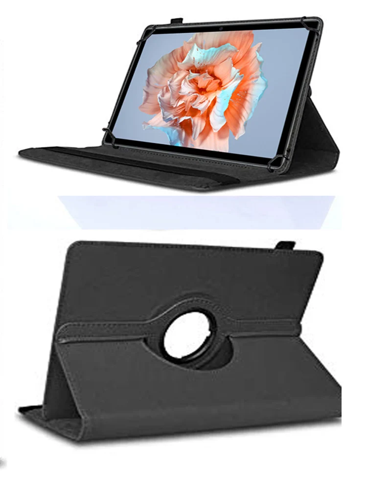 Custodia Antiurto In Silicone Per Doogee Tab G6 PRO 12 Pollici – Con Supporto Regolabile, Colore Blu Navy