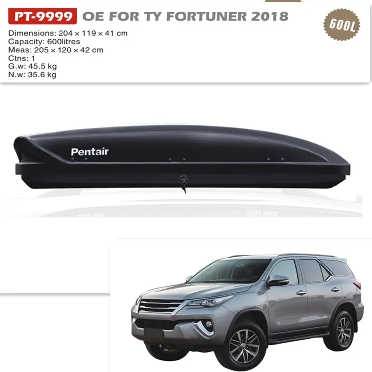 HOT SELLING ABS HIGH POWERFULL CAR ROOF BOX