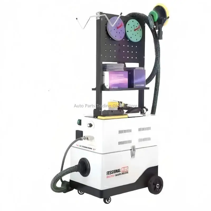 

Mobile Dry Grinding Dust Collector Central Vacuum Dust Extractor Machine For Car Body Sanding Work