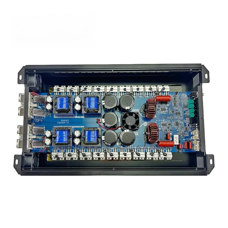 

Professional Brazilian style car subwoofer power amplifier full range RMS 10000 watts strong bass single block Class D car cross