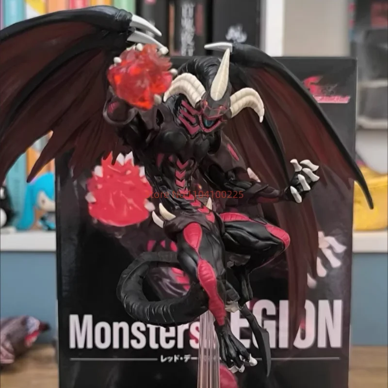 

In Stock Original Monsters Legion Yu-Gi-Oh! Red Dragon Archfiend Action Figure Anime Pvc Model Collectible Toys Birthday Gifts