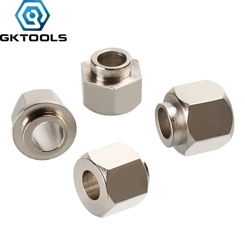 

8pcs Stainless Steel Eccentric Spacer 5mm Hole Eccentric Nut for V-roll Aluminum Extrusion 3D Printer Eccentric Screw Nut