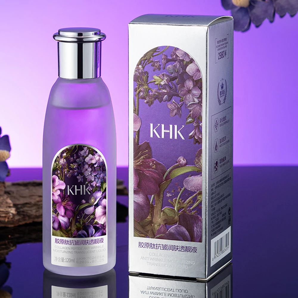 Ginseng Bird's Nest Grape Seed Anti Wrinkle Firming Essence Water Facial Moisturize Tighten Delicate Smooth Skincare Face Toner